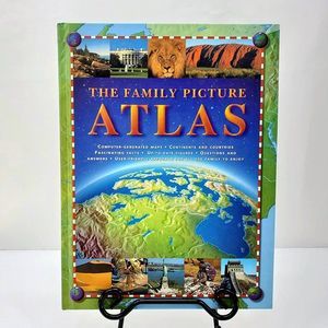 The Family Picture Atlas by Farndon (Author) & Baker (Illustrator)